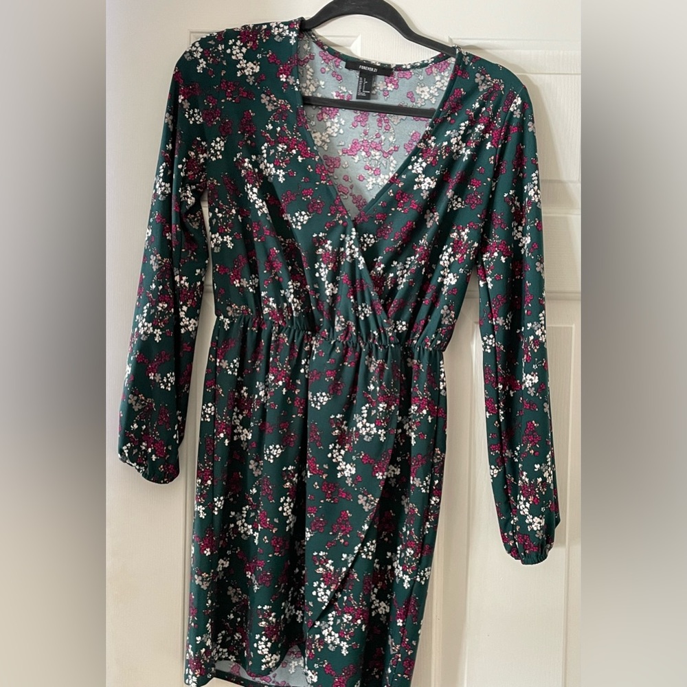 Floral Print Dress